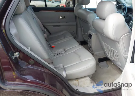 2008 Cadillac Srx V6 z USA, uszkodzony, nr VIN 1GYEE437X80192802